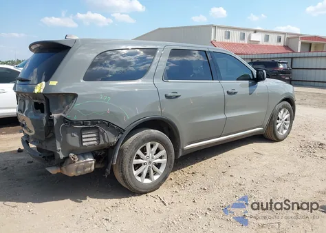 2021 Dodge Durango Sxt Rwd из США, поврежденный, VIN 1C4RDHAG7MC693546